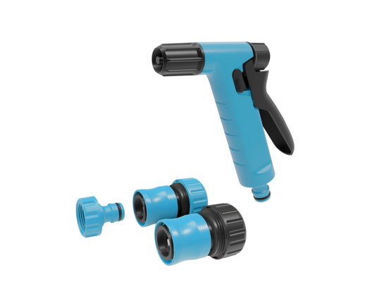 Zestaw ze zraszaczem pistoletowym 3/4" BASIC 50-536 Cellfast