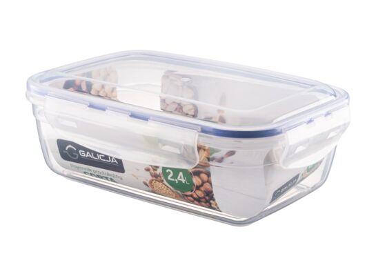 Pojemnik prostokątny CORTA 2,4 l