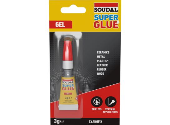 Klej Super Glue Gel 3 g