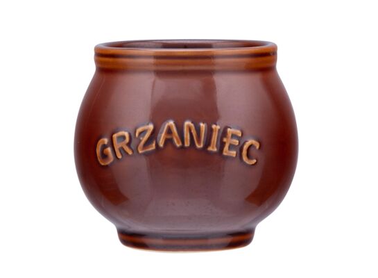 Kubek ceramiczny beczułka GRZANIEC 320 ml