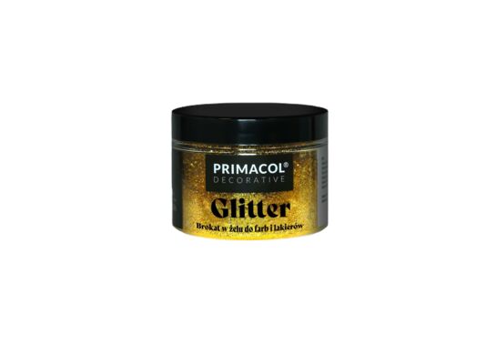 Brokat w żelu Glitter Gold 150 g
