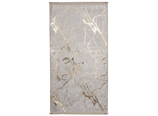 Dywan drukowany Neva petra folia 60 x 100 cm beżowo-złoty