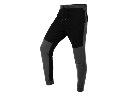 Spodnie dresowe Comfort szaro-czarne rozmiar XL