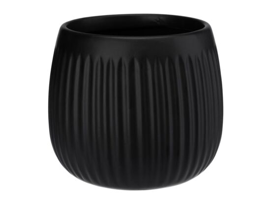 Osłonka ceramiczna 16 cm SONYA 26828 czarny