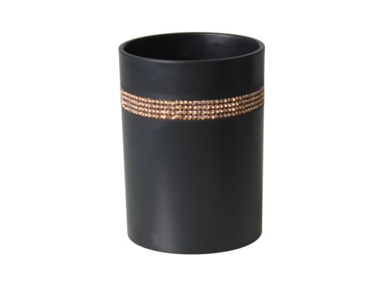Kubek Fancy 6,7 x 10 cm czarny