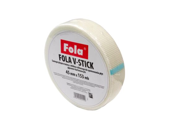 Taśma z włókna szklanego do GK 45 mm x 153 mb