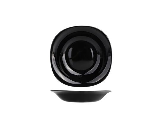 Talerz głęboki 22,5 cm BLACK HARMONY