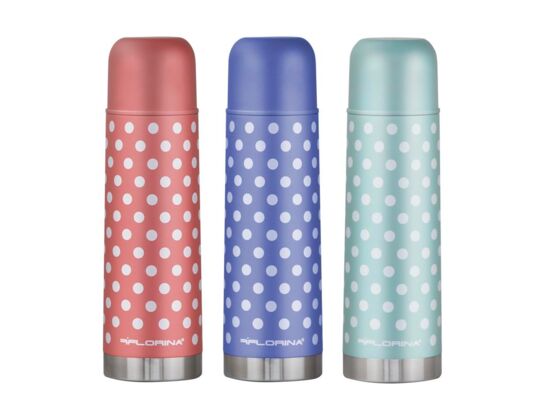 Termos nierdzewny DOTS 750 ml mix kolorów