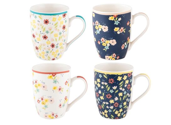 Kubek LOLA 340 ml mix 4