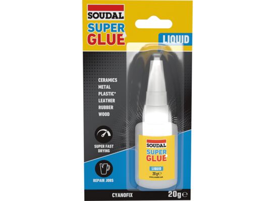 Klej cyjanoakrylatowy CYANOFIX 20 g