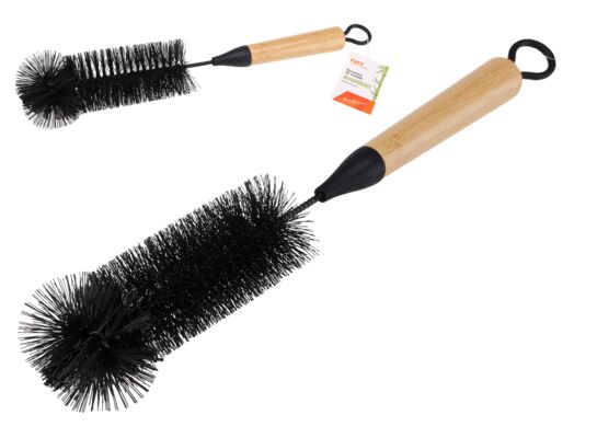 Szczotka do butelek Bamboo 35,5 x 7 cm