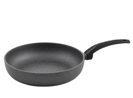 Patelnia Lava Stone 30 cm głęboka szary