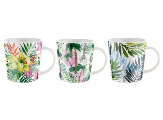 Kubek HAWAJE 400 ml mix 3