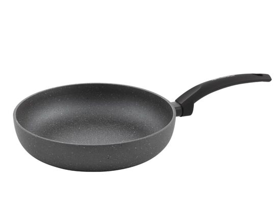 Patelnia Lava Stone 26 cm głęboka szary
