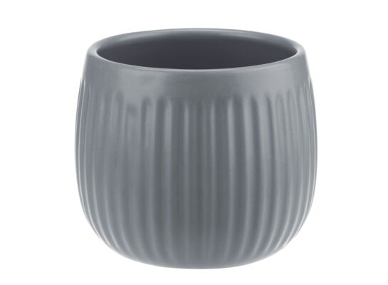 Osłonka ceramiczna 14 cm SONYA 26827 szary