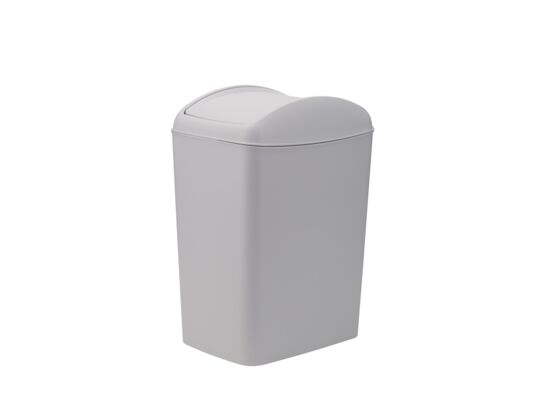 Kosz uchylny Slim 20 l 28321 szary