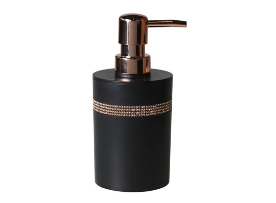 Dozownik Fancy 7 x 16 cm czarny