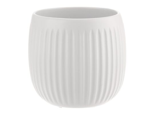 Osłonka ceramiczna 16 cm SONYA 26828 biały