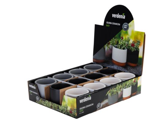 Osłonka ceramiczna DAISY 8 cm 26838 mi x kolorów