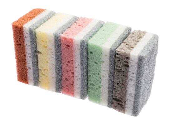 Zmywak Praktyczna kuchenny prostokątny 5 sztuk