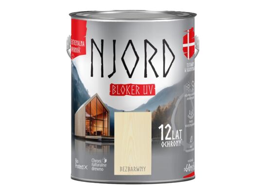 Bloker UV 5 l Njord