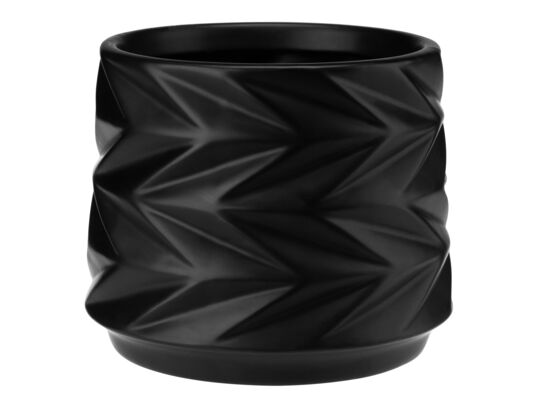 Osłonka ceramiczna SOPHIA 17 cm 26935 czarny