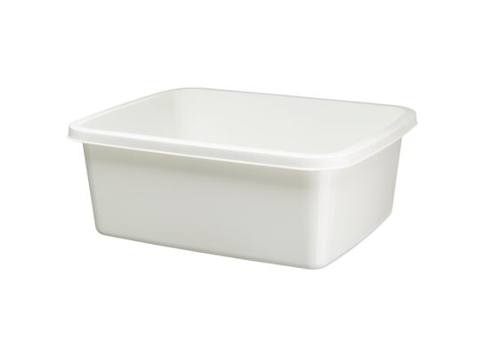 Miska prostokątna KASIA 9 l 29563 kremowy