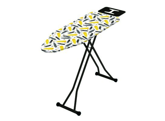 Deska do prasowania ELENA 38 x 110 cm zółto-czarna