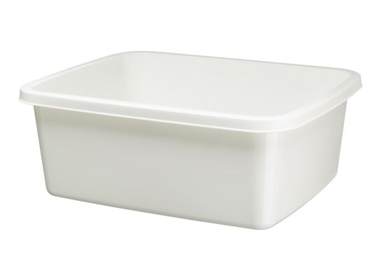 Miska prostokątna KASIA 12 l 29566 kremowy