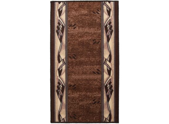 Chodnik Modern 67 cm brąz z podkładem żelowym