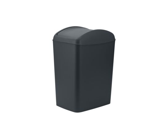 Kosz uchylny Slim 20 l 28321 antracyt