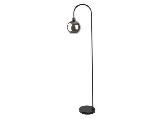 Lampa podłogowa Ricardo czarna E27 1 x max 40 W