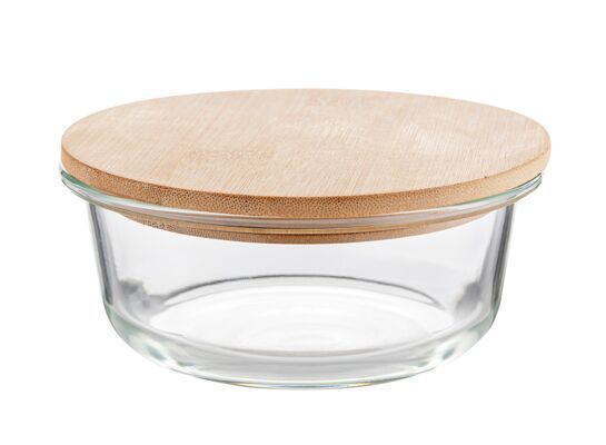 Pojemnik Clavato szklany okrągły 640 ml