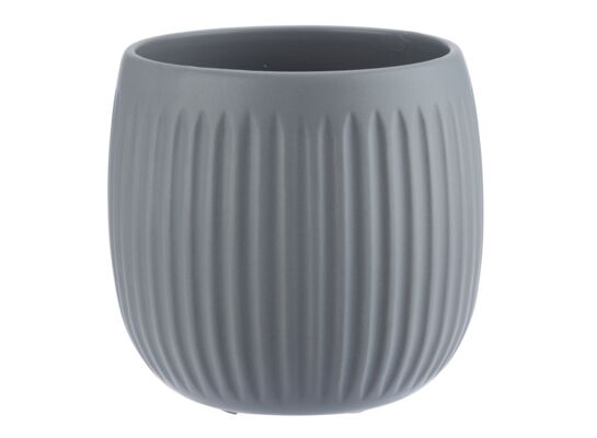 Osłonka ceramiczna 16 cm SONYA 26828 szary