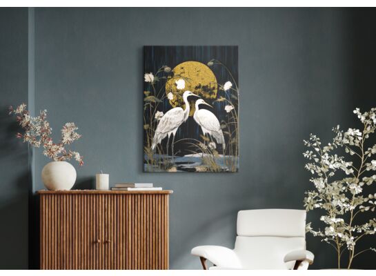 Obraz Canvas Glitter 60 x 80 ST736 Moon