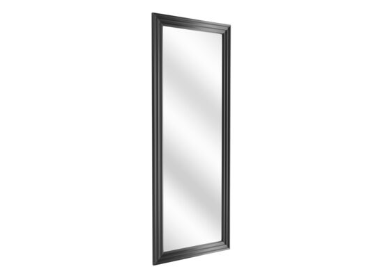 Lustro Wave  50 x 142 cm czarny