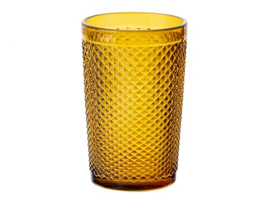 Szklanka Alexis long drink 340 ml bursztynowy