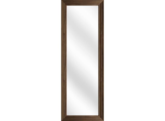 Lustro Wave  50 x 142 cm ciemny dąb