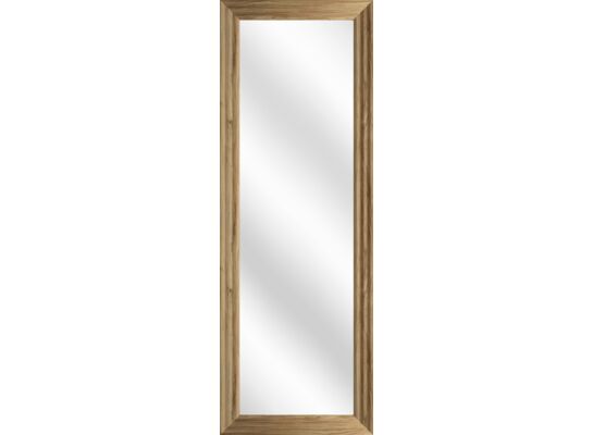 Lustro Wave  50 x 142 cm dąb