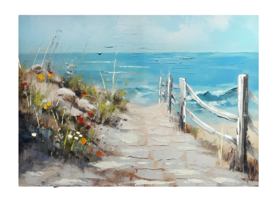 Obraz 70 x 100 cm HP018 Sunny beach