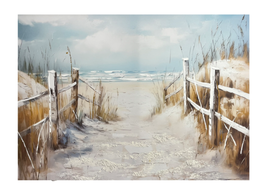 Obraz 70 x 100 cm HP017 Beach