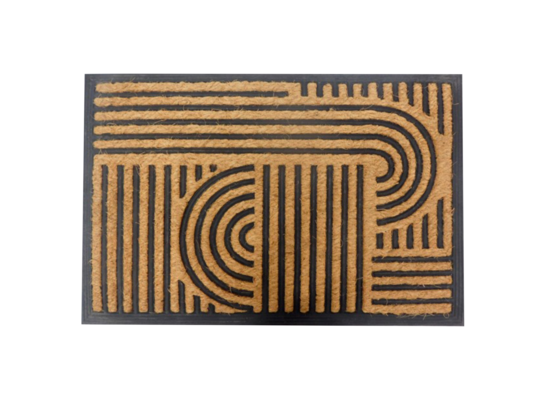 Wycieraczka Panama Abstrakcja kokos guma 40 x 60 cm