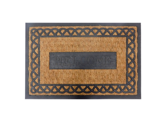 Wycieraczka Panama Welcome kokos guma 40 x 60 cm