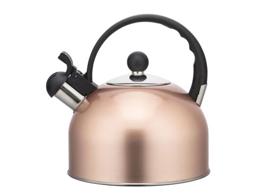 Czajnik nierdzewny 2,5 l hot drop szampańskie złoto