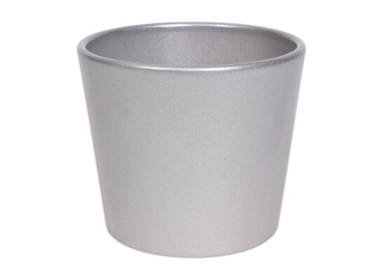 Osłonka ceramiczna 811 25 cm perłowe srebro