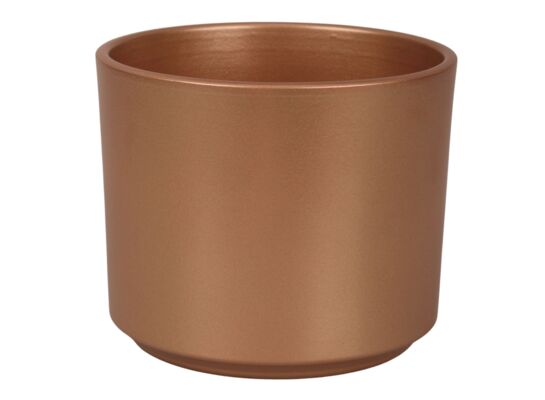 Osłonka ceramiczna cylinder 994 14 cm stare złoto