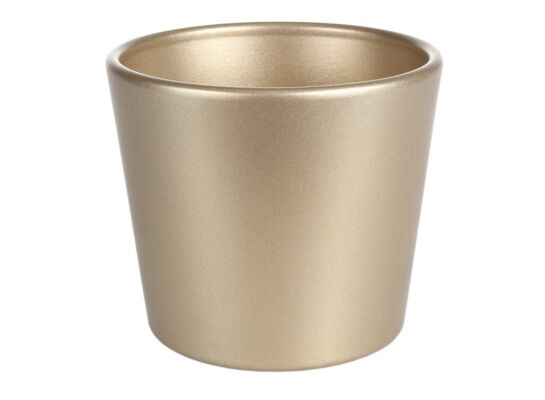 Osłonka ceramiczna 811 25cm perłowe złoto