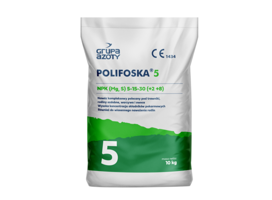 Nawóz Polifoska "5" 10 kg Ogród Start