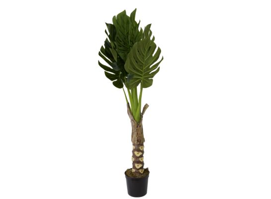 Sztuczna monstera 120 cm w doniczce