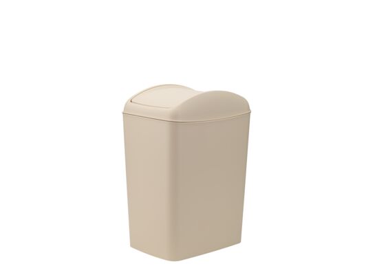Kosz uchylny Slim 10 l 28318 krem